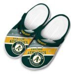 Customized Oakland Athletics Vibrant Dual Tone Crocs Best selling