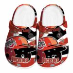 Customized Ohio State Buckeyes Baseball Helmet Crocs Best selling