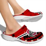 Customized Ohio State Buckeyes Football Motif Crocs Best selling