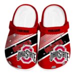 Customized Ohio State Buckeyes Vibrant Dual Tone Crocs Best selling