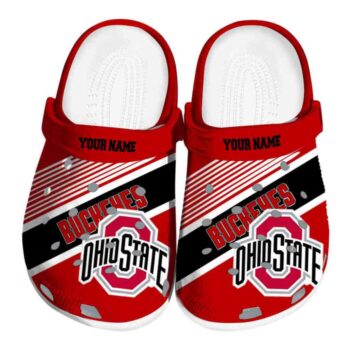 Customized Ohio State Buckeyes Vibrant Dual Tone Crocs Best selling