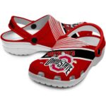 Customized Ohio State Buckeyes Vibrant Dual Tone Crocs Best selling