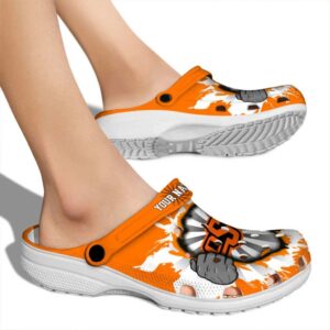 Customized Oklahoma State Cowboys Gripping Hand Crocs High quality