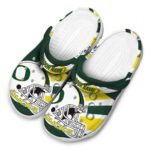 Customized Oregon Ducks Football Helmet Crocs Best selling