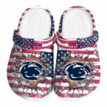 Customized Penn State Nittany Lions Freedom Splinter Crocs Best selling
