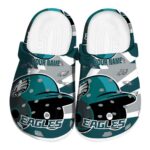 Customized Philadelphia Eagles Baseball Helmet Crocs Best selling