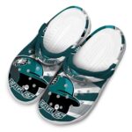 Customized Philadelphia Eagles Baseball Helmet Crocs Best selling
