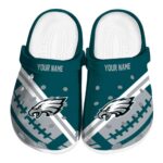 Customized Philadelphia Eagles Football Motif Crocs Best selling