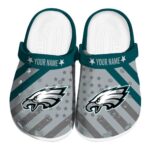 Customized Philadelphia Eagles Star Spangled Graphic Crocs Best selling
