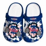 Customized Philadelphia Phillies Gripping Hand Crocs Best selling