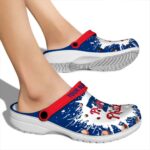 Customized Philadelphia Phillies Splash Art Crocs Best selling