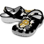 Customized Pittsburgh Pirates Gripping Hand Crocs Best selling