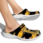 Customized Pittsburgh Pirates Paint Splatter Graphics Crocs Best selling