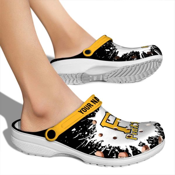 Customized Pittsburgh Pirates Splash Art Crocs High quality