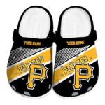 Customized Pittsburgh Pirates Vibrant Dual Tone Crocs Best selling