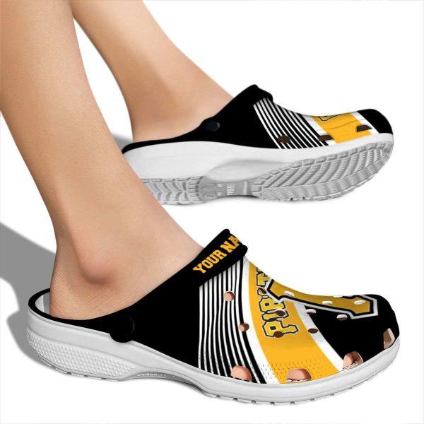 Customized Pittsburgh Pirates Vibrant Dual Tone Crocs High quality