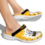 Customized Pittsburgh Steelers Splash Art Crocs Best selling