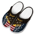 Customized San Diego Padres Star Spangled Side Pattern Crocs Best selling