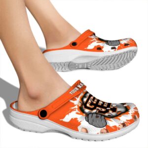 Customized San Francisco Giants Gripping Hand Crocs High quality