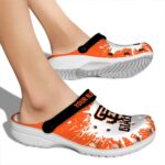 Customized San Francisco Giants Splash Art Crocs Best selling