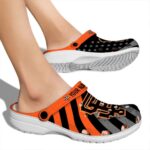 Customized San Francisco Giants Star Spangled Graphic Crocs Best selling