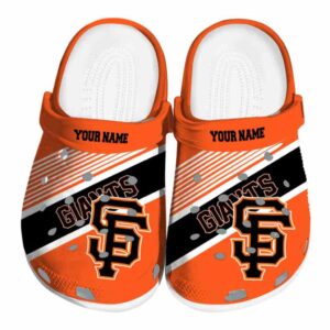 Customized San Francisco Giants Vibrant Dual Tone Crocs Best selling