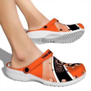 Customized San Francisco Giants Vibrant Dual Tone Crocs High quality