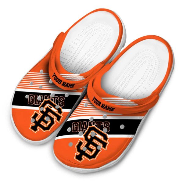 Customized San Francisco Giants Vibrant Dual Tone Crocs Trendy