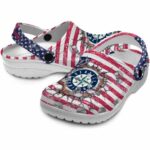 Customized Seattle Mariners Freedom Splinter Crocs Best selling
