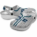 Customized Seattle Mariners Pinstripe Pattern Crocs Best selling
