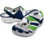 Customized Seattle Seahawks Football Helmet Crocs Best selling