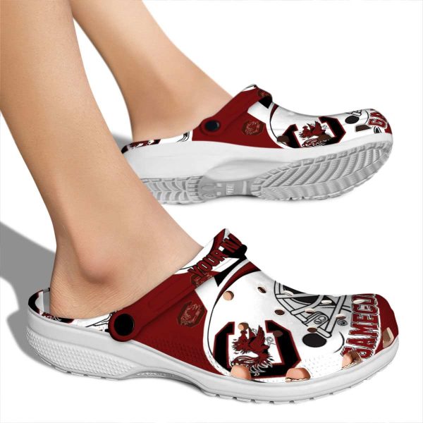 Customized South Carolina Gamecocks Football Helmet Crocs High quality