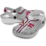 Customized St Louis Cardinals Pinstripe Pattern Crocs Best selling