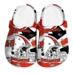 Customized Tampa Bay Buccaneers Football Helmet Crocs Best selling