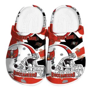 Customized Tampa Bay Buccaneers Football Helmet Crocs Best selling