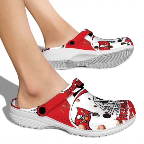 Customized Tampa Bay Buccaneers Football Helmet Crocs High quality