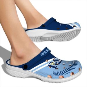 Customized Tampa Bay Rays Baseball Motif Crocs High quality