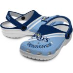 Customized Tampa Bay Rays Baseball Motif Crocs Best selling