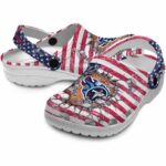 Customized Tennessee Titans Freedom Splinter Crocs Best selling