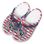 Customized Tennessee Titans Freedom Splinter Crocs Best selling