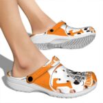 Customized Tennessee Volunteers Football Helmet Crocs Best selling