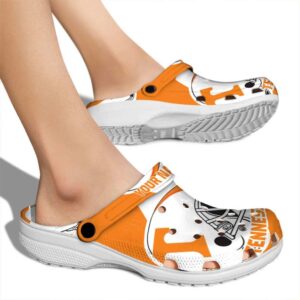 Customized Tennessee Volunteers Football Helmet Crocs High quality