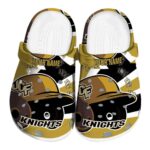 Customized UCF Knights Baseball Helmet Crocs Best selling