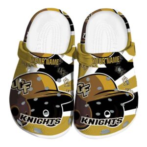 Customized UCF Knights Baseball Helmet Crocs Best selling