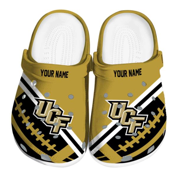 Customized UCF Knights Football Motif Crocs Best selling