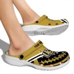 Customized UCF Knights Football Motif Crocs Best selling
