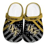Customized UCF Knights Star Spangled Graphic Crocs Best selling