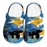 Customized UCLA Bruins Baseball Helmet Crocs Best selling
