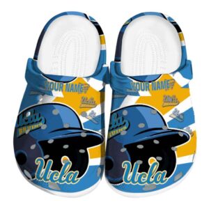 Customized UCLA Bruins Baseball Helmet Crocs Best selling