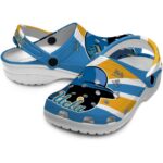 Customized UCLA Bruins Baseball Helmet Crocs Best selling